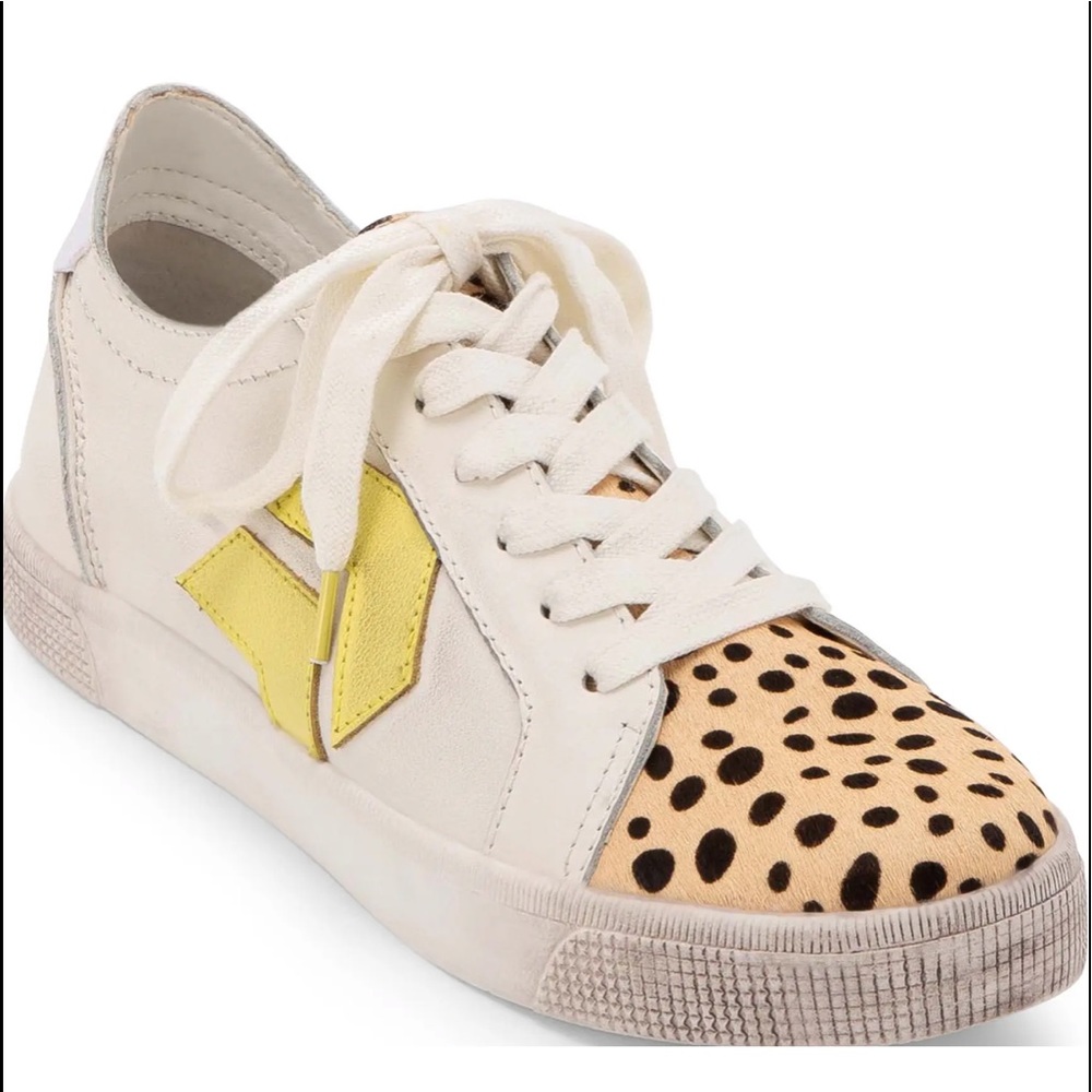 Zaga Genuine Calf Hair Sneaker DOLCE VITA
